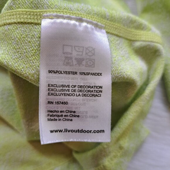Liv Outdoor Half Zip Active Top Size Small - Picture 7 of 9